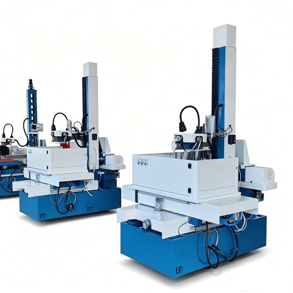 High Clearance Medium Speed Wire EDM factory
